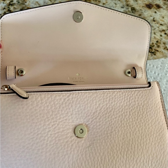 NWOT Marti color block pebbled leather Kate Spade strap inside! - Picture 8 of 12